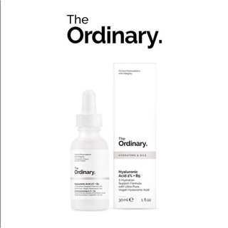 Serum Cấp Ẩm Hồi Phục Hyaluronic Acid 2% + B5 - The Ordinary Fullsize 30 Ml + 60 Ml