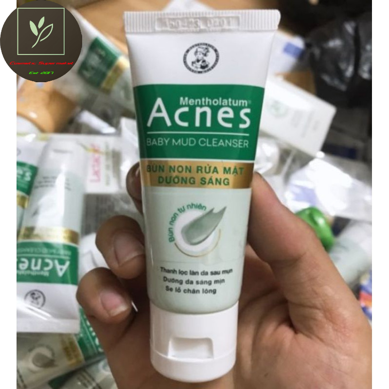 Sữa rửa mặt Acnes Baby Mud