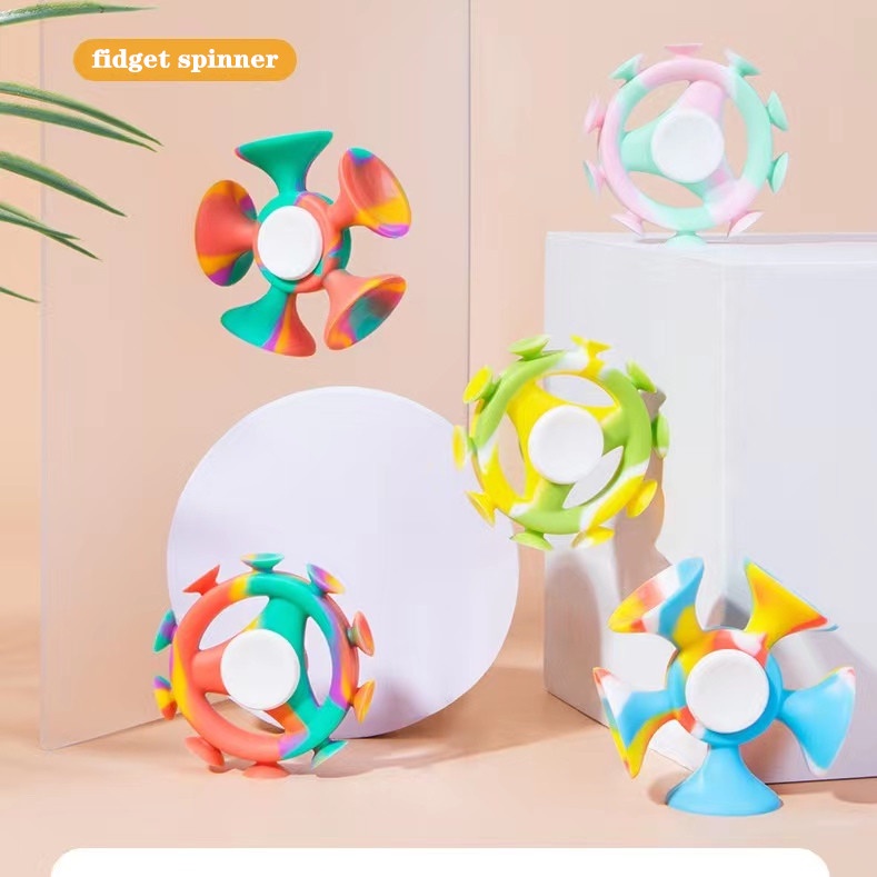 Đồ Chơi Fidget Spinner Edc Giảm Căng Thẳng