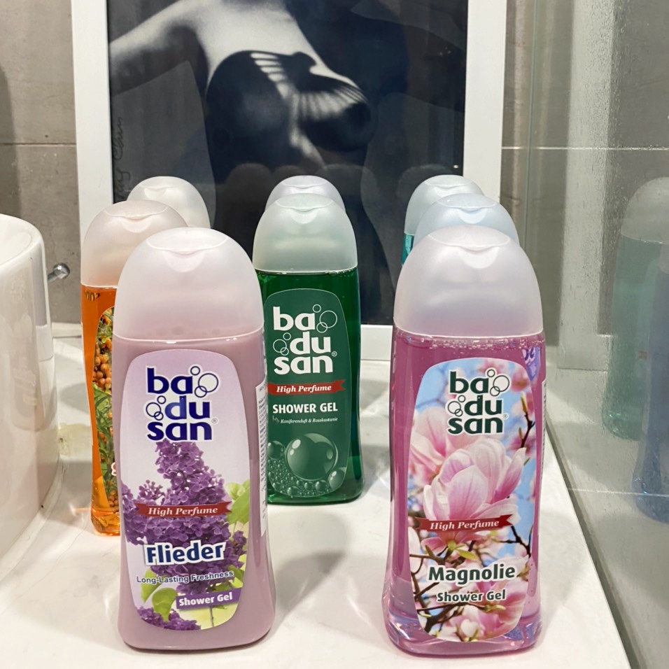 Sữa tắm nước hoa thuần chay Organic Badusan Magnolie  500ml - Hương Chất Cosmetic