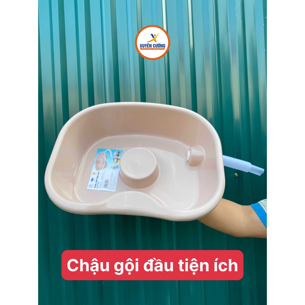 chậu gội đầu tiện ích tại giường nhựa việt nhật 2206