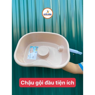 chậu gội đầu tiện ích tại giường nhựa việt nhật 2206
