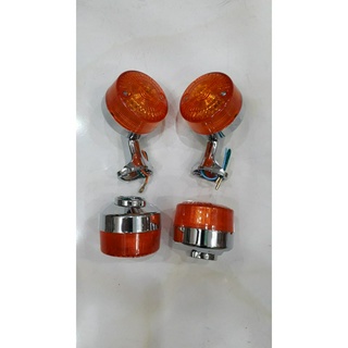 Hàng zin thái lan - combo xi nhan trước và sau xe cup 81-