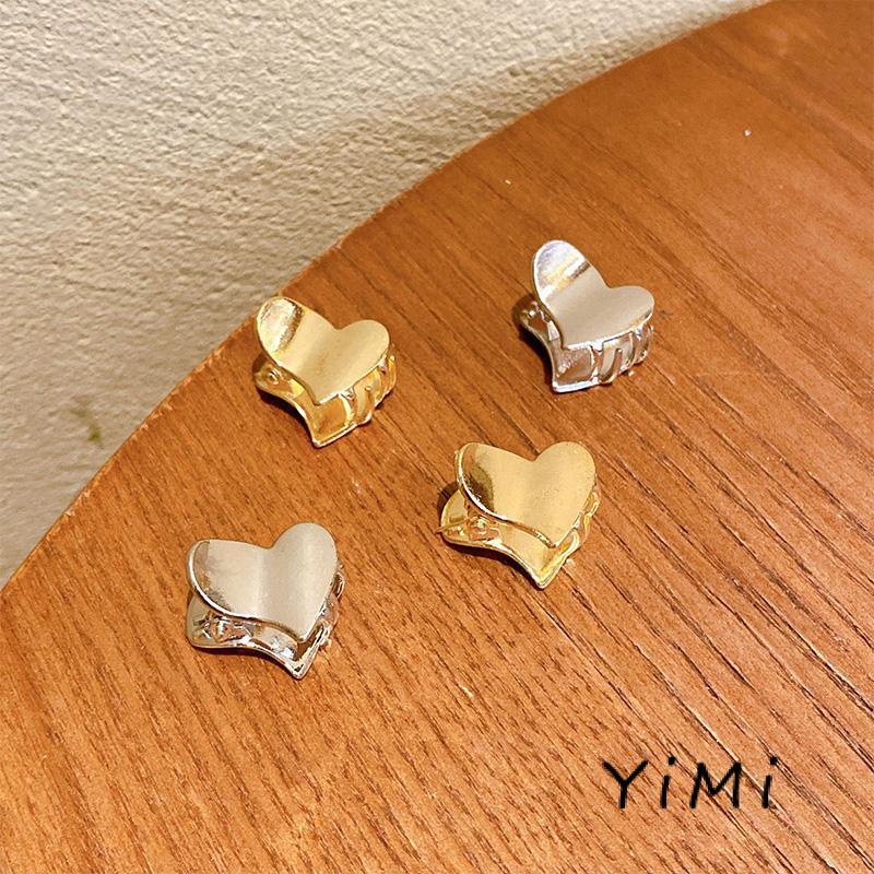 Kẹp Tóc Kim Loại Mini Hình Học