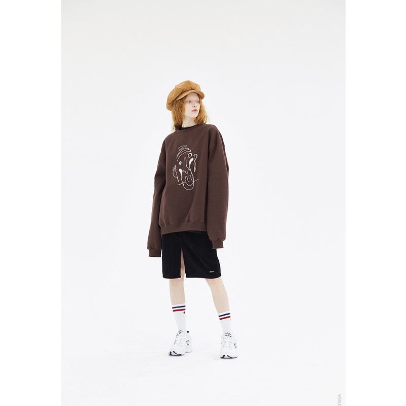 CHÍNH HÃNG ÁO SWEATER CPGN STUDIO V BTS