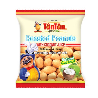 Đậu phộng Tân Tân nước cốt dừa 15g 10 gói