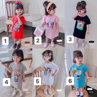 Váy xuông cotton Qc