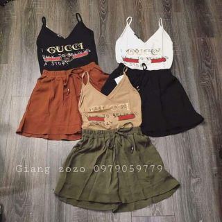 Set bộ 2 dây quần đùi đũi
