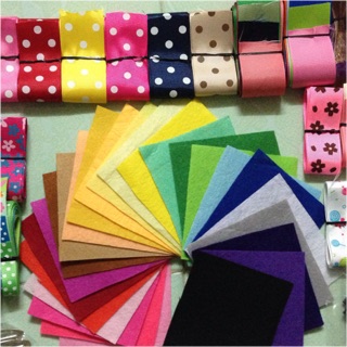Combo ruybang phụ kiện và nỉ dạ 2700