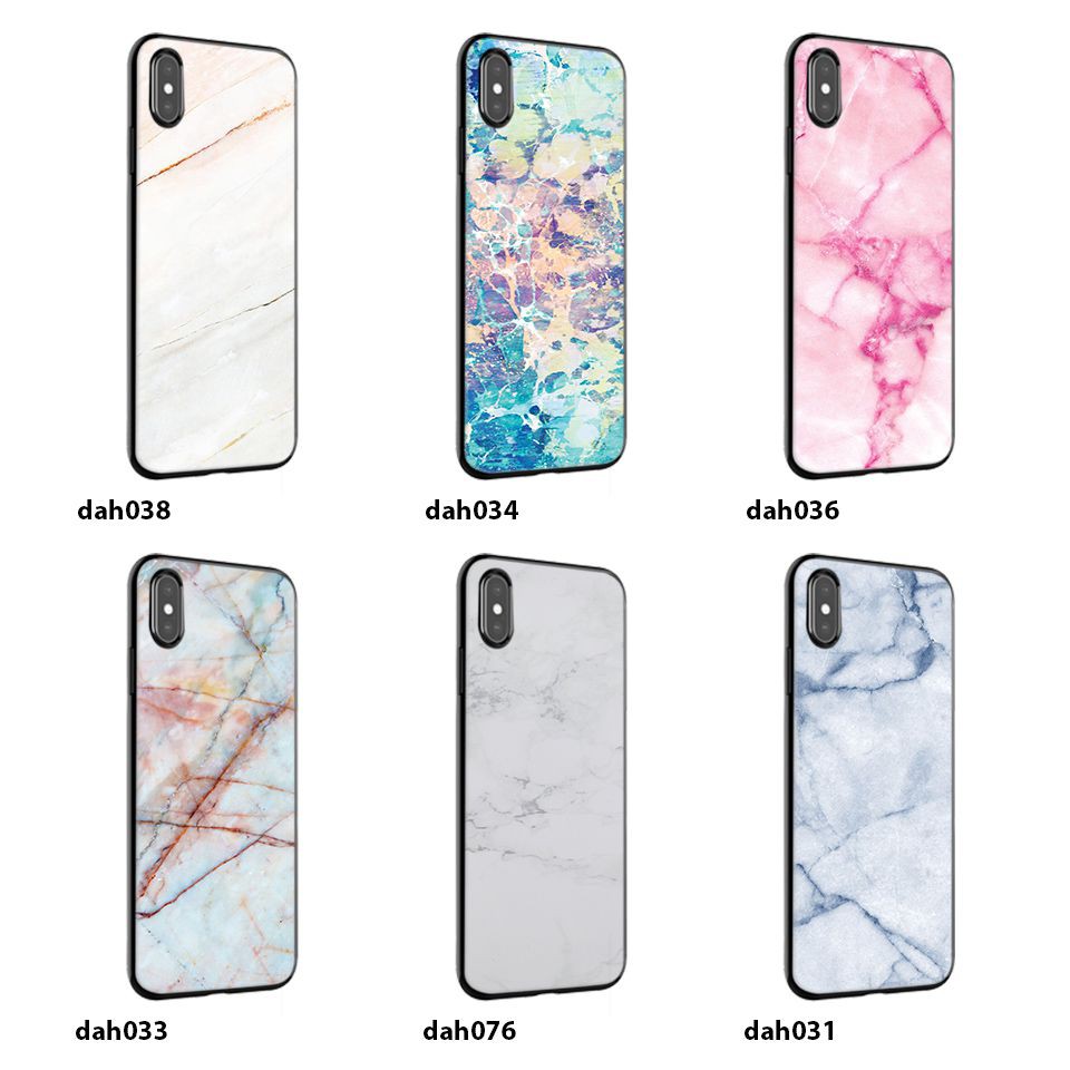 Miếng dán skin iPhone X - XS - XSmax in hình vân đá theo yêu cầu