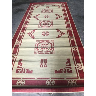 Chiếu Đặt In Gấm Đặc Biệt Kích Thước Dài 3m x 4m x 5m Chiếu Đặt nhà thờ từ đường