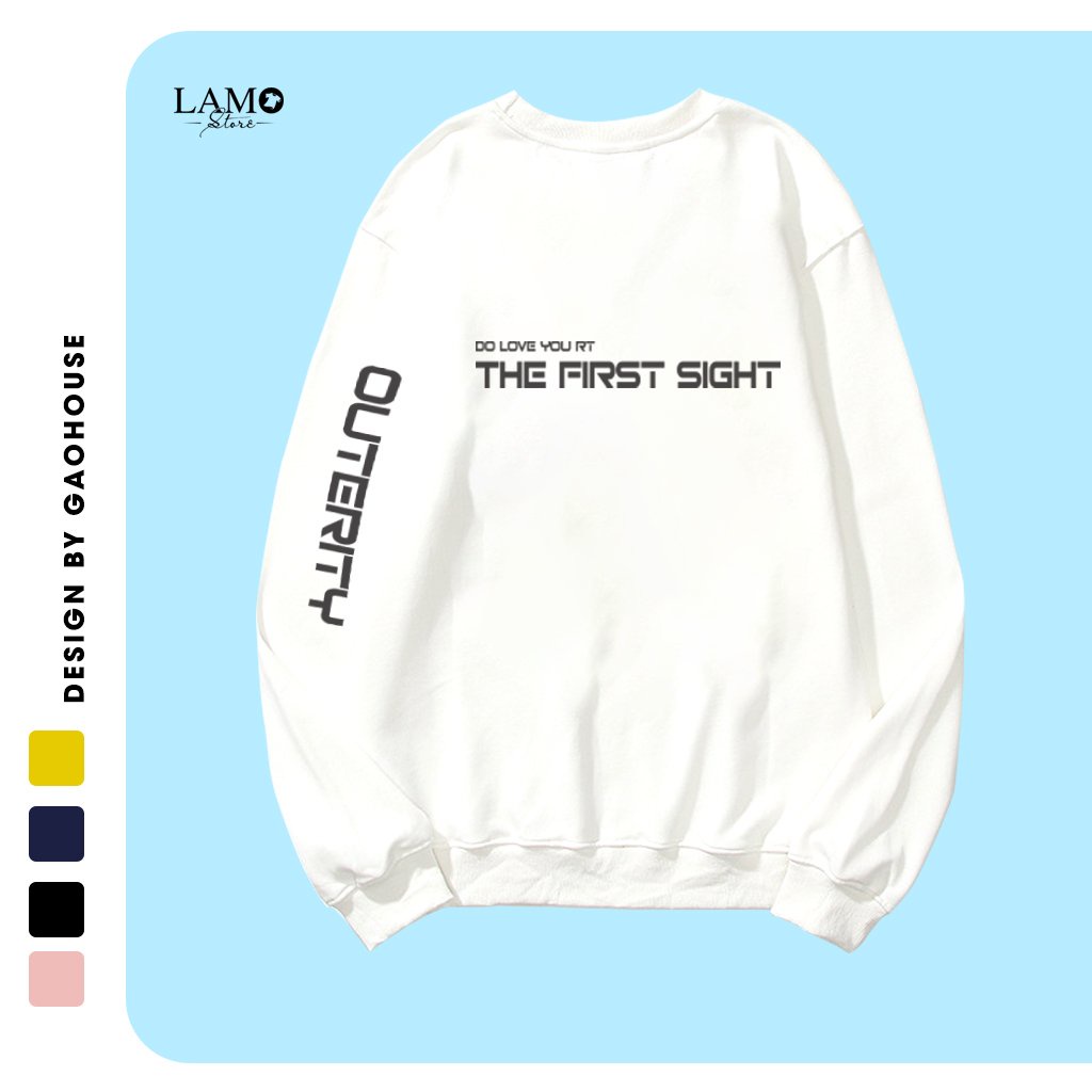Áo hoodie , áo Sweater outerity phong cách unisex Lamo Store (N341)