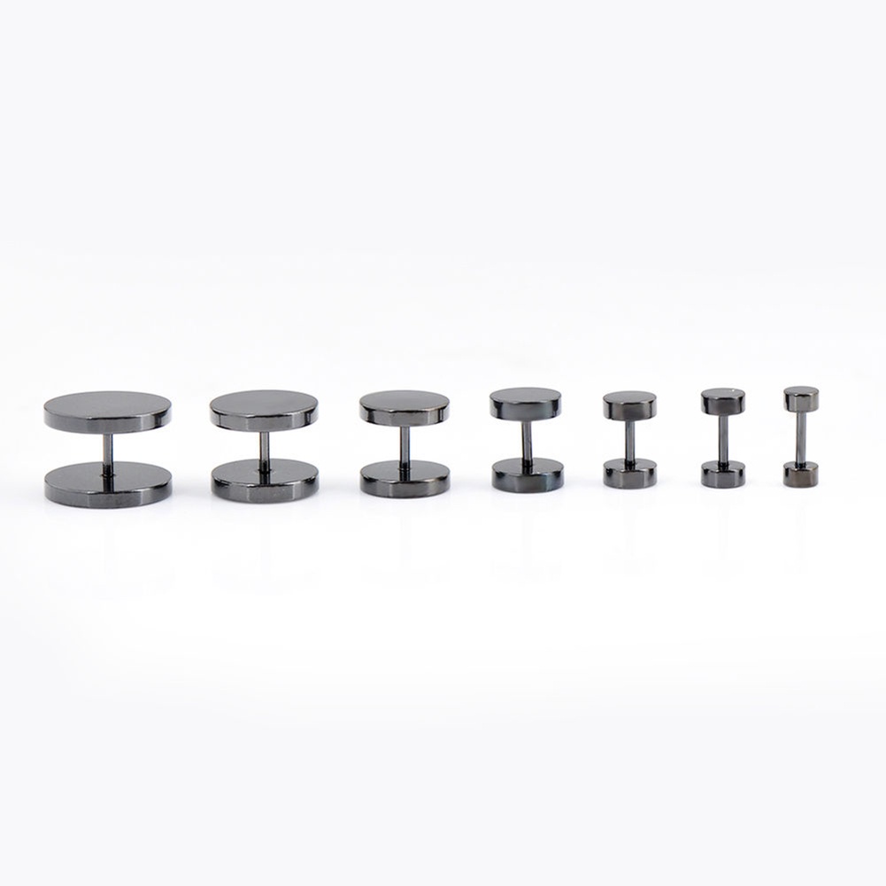 Khuyên tai bằng thép không gỉ kiểu dáng đơn giản cá tính cho nam