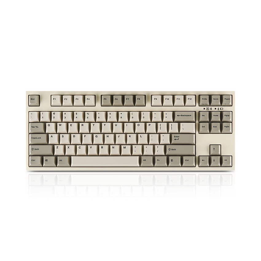 Bàn phím cơ cao cấp loại có dây không dây Bluetooth Lohia chính hãng blue red yellow switch giá rẻ Leopold FC750R B21