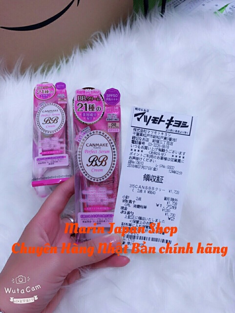 (Bill siêu thị Nhật)Kem nền Perfect Serum BB cream Hãng Canmake Tokyo Nhật Bản | BigBuy360 - bigbuy360.vn