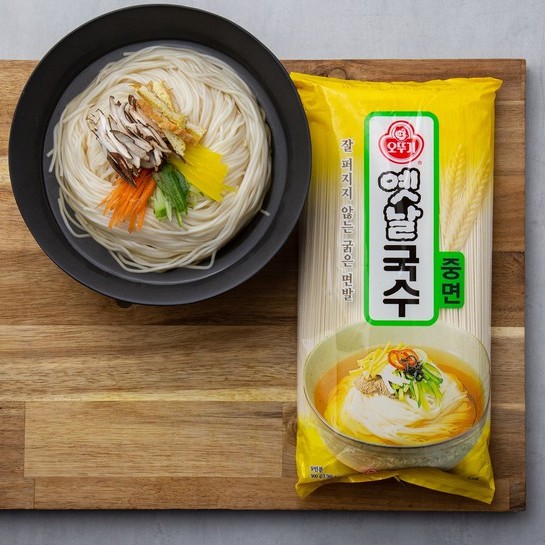 Mì Sợi Trung Hàn Quốc Ottogi Gói 500G