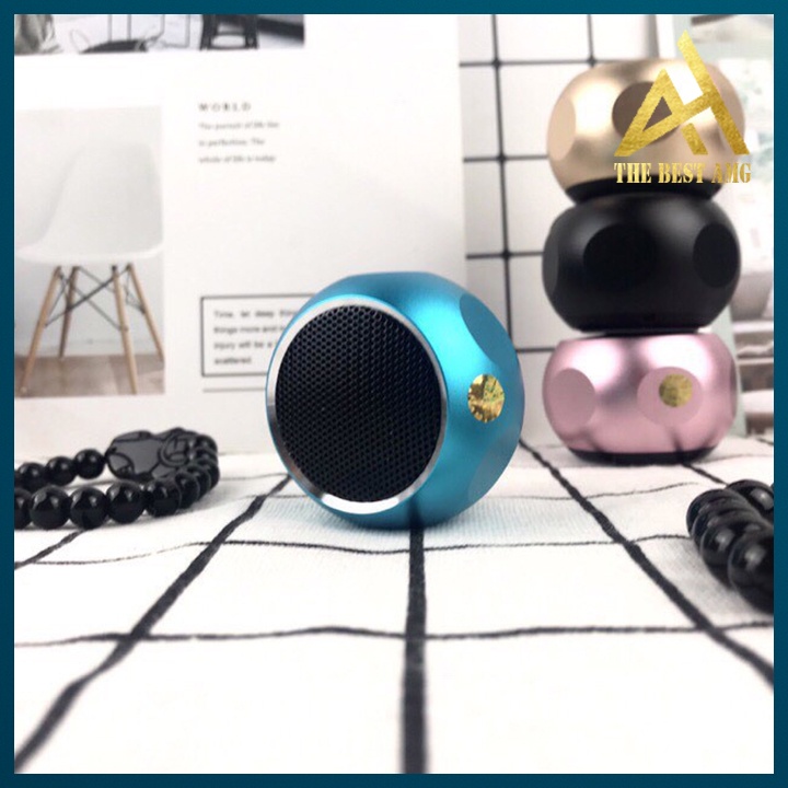 Loa Bluetooth Mini Cầm Tay Di Động M10 Bass Cực Mạnh - Loa Nghe Nhạc Không Dây Xách Tay Âm Thanh Cực Hay