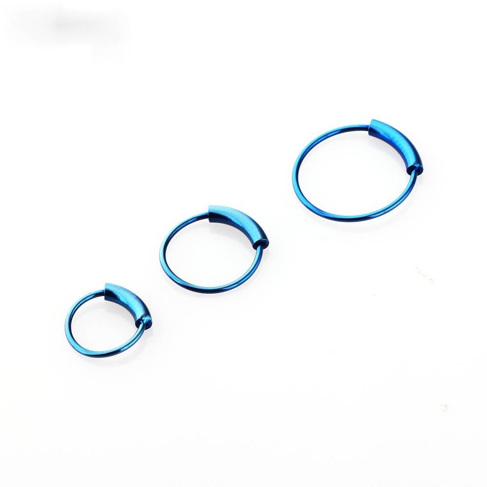 Khuyên Mũi 22g Kích Thước 6/8/10mm Bằng Thép Surgical Steel Cao Cấp 69Store Mã: K2TR04