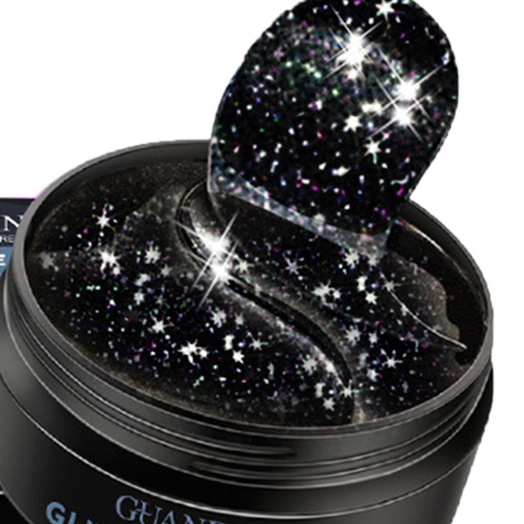 Bộ 60 Miếng Dán Collagen 1.5g Loại Bỏ Quầng Thâm Mắt Màu Đen Siêu Mỏng Mịn Màng Dành Cho Bạn Nữ