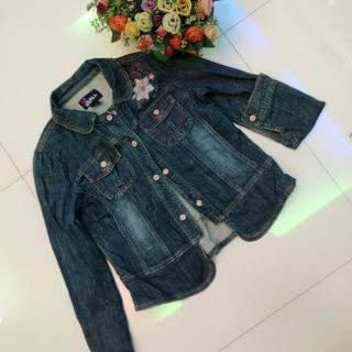 Khoác jeans