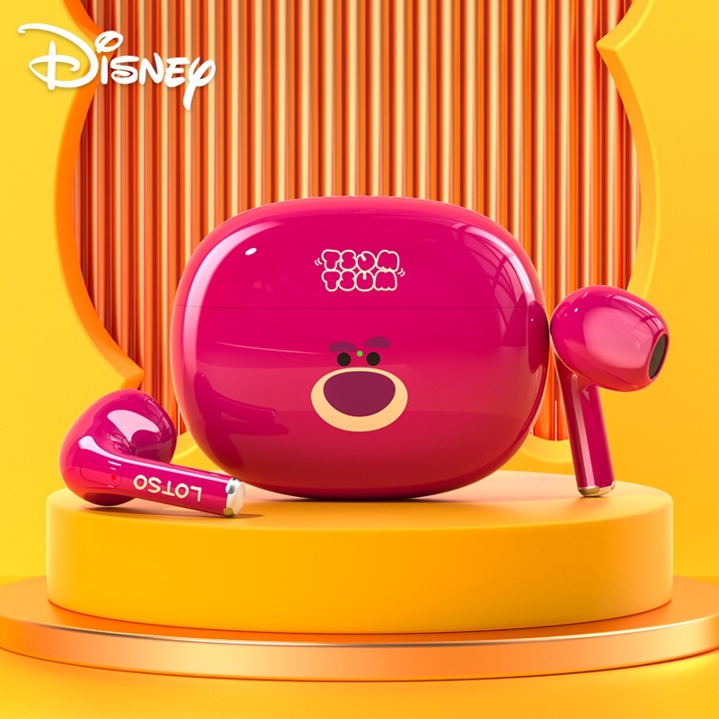 Tai nghe Bluetooth hoạt hình disney gấu lotso