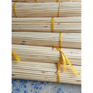 Thanh gỗ thông tròn dài 1m, phi 25