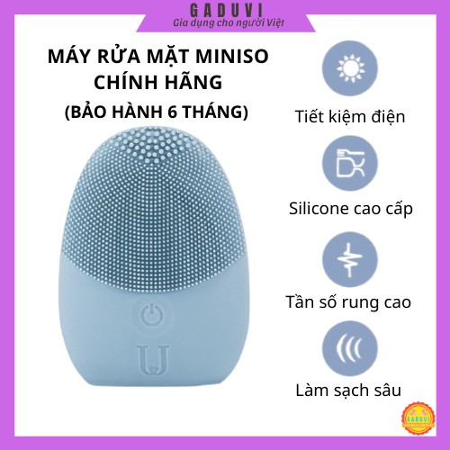 Máy Rửa Mặt MINISO Chính Hãng [BẢO HÀNH 1 ĐỔI 1]