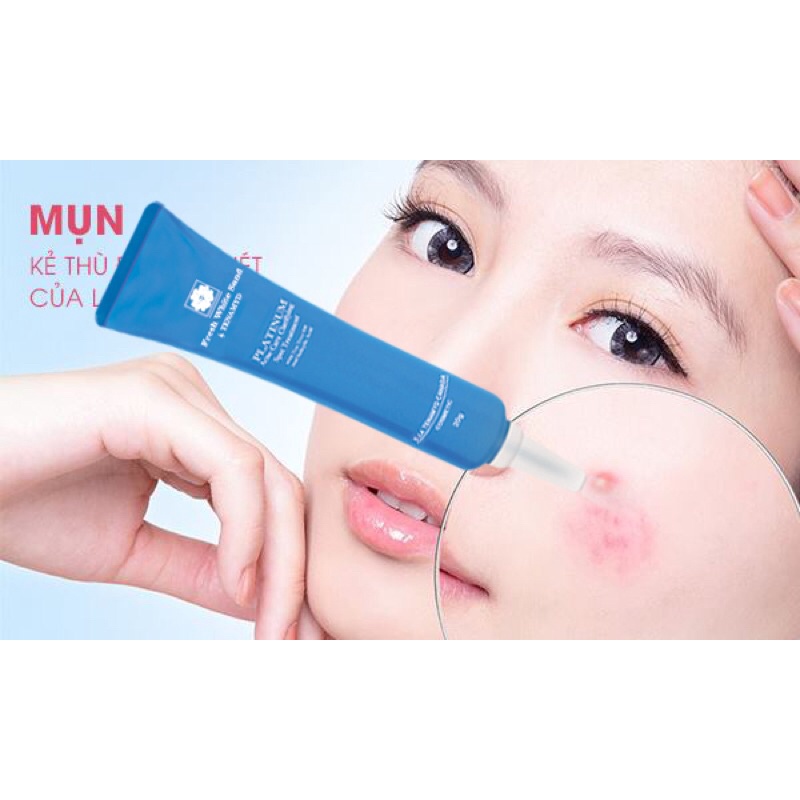 Kem Thoa lên nốt mụn giúp giảm mụn Tenamyd.( Date mới nhất)
