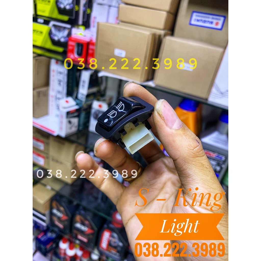 Công Tắc TẮT ĐÈN Xe Máy, 3 Chế Độ PHA - COS - TẮT ĐÈN Hàng CAO CẤP LOẠI 1