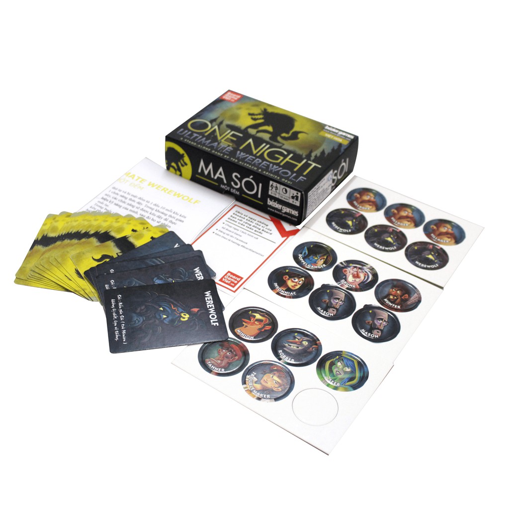 Ma Sói Một Đêm : One Night Cơ bản