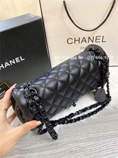 [ẢNH THẬT] - Túi classic size 26 full đen