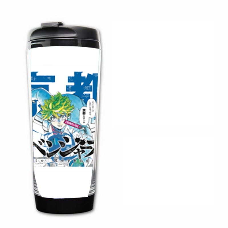 Bình nhựa đựng nước in hình nhân vật TOKYO REVENGERS anime chibi tiện lợi lưu niệm