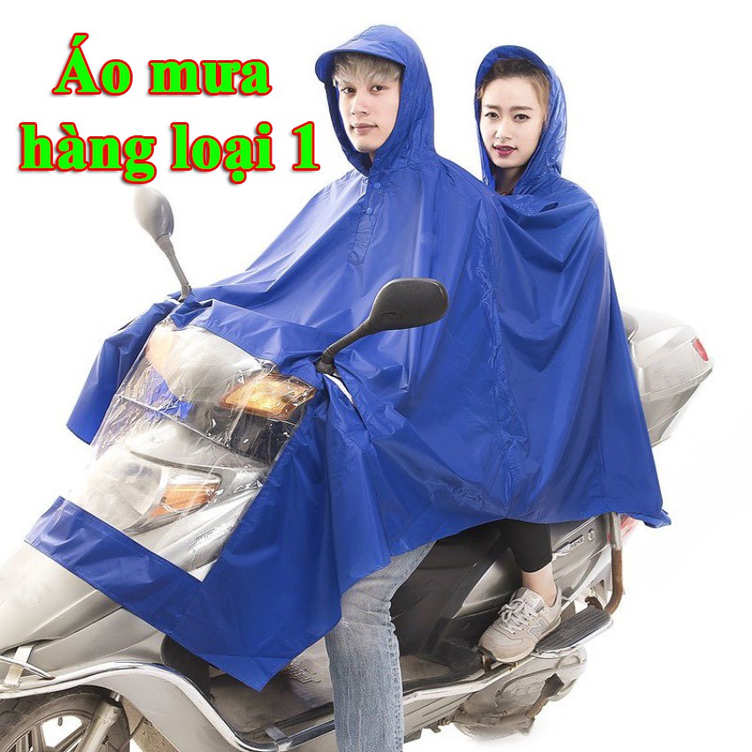 Áo mưa 2 đầu siêu nhẹ loại trùm Rộng Sơn Thủy Tặng 01 Đôi Ủng đi mưa