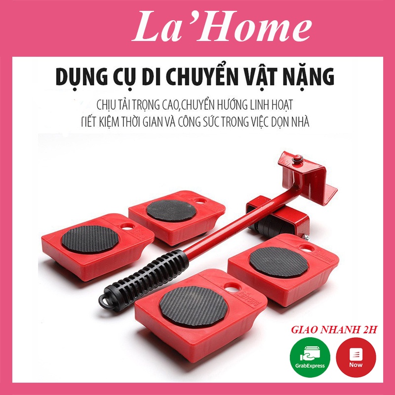 Dụng cụ di chuyển đồ nặng La'Home, dụng cụ hỗ trợ di chuyển đồ đa năng