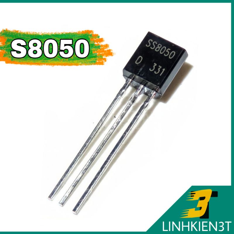 ( Túi 10 con ) Transistor S8050 TO-92 chính hãng