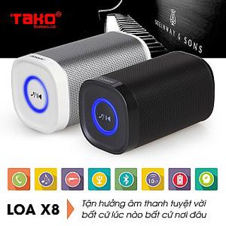 Loa bluetooth tako x8 full box