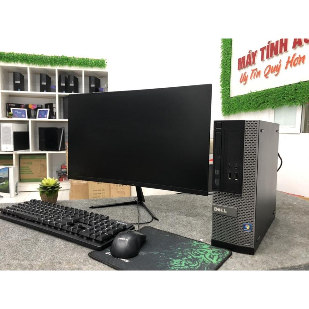 Bộ máy tính Để bàn Dell Core i7 - i5 - i3 Ram 8Gb SSD 120GB Vàn Màn hình 24 inch - Tặng bàn phím chuột | BigBuy360 - bigbuy360.vn