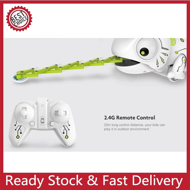 Remote Control Chameleon Pet Intelligent Toy Robot for Children