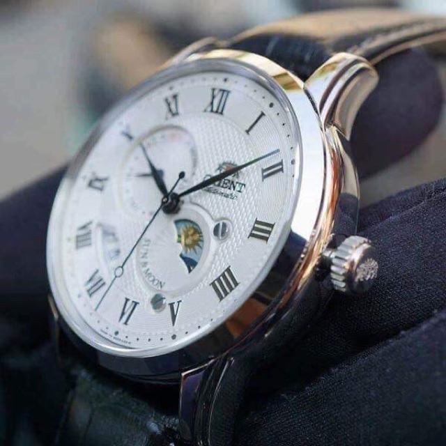 Đồng hồ nam Orient Sun &amp; Moon Gen 30000