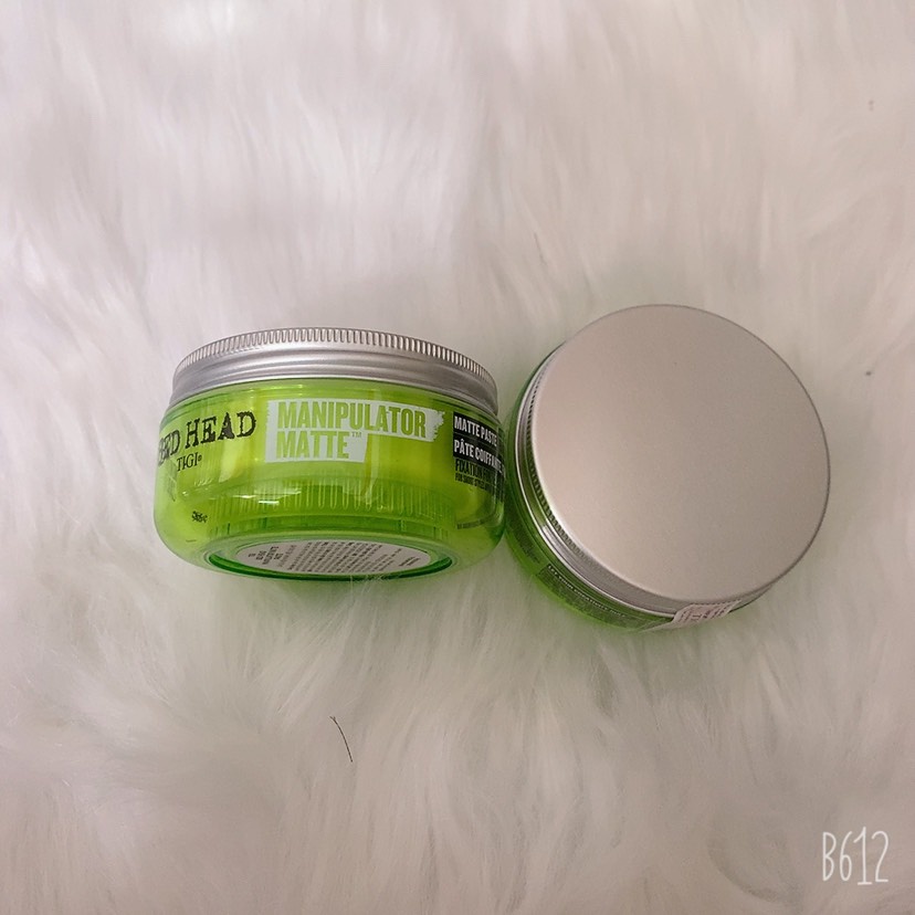 Sáp vuốt tóc giữ nếp siêu cứng Tigi Bed Head Manipulator Matte 57g