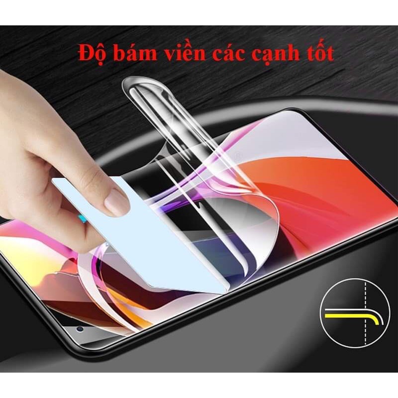 Dán màn hình Mi 11 / MI 11 Pro full màn hình trong suốt PPF chính hãng - Dán dẻo Xiaomi Mi 11 / MI 11 Pro