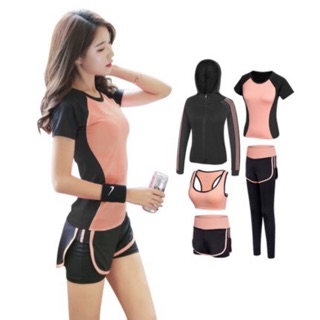 Set tập gym 5 chi tiết