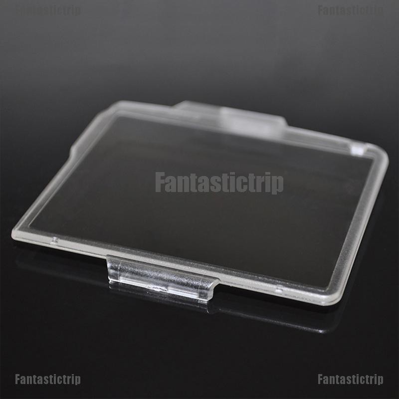 Fantastictrip Clear Hard LCD Monitor Cover Screen Protector For Nikon D200/D300/D600