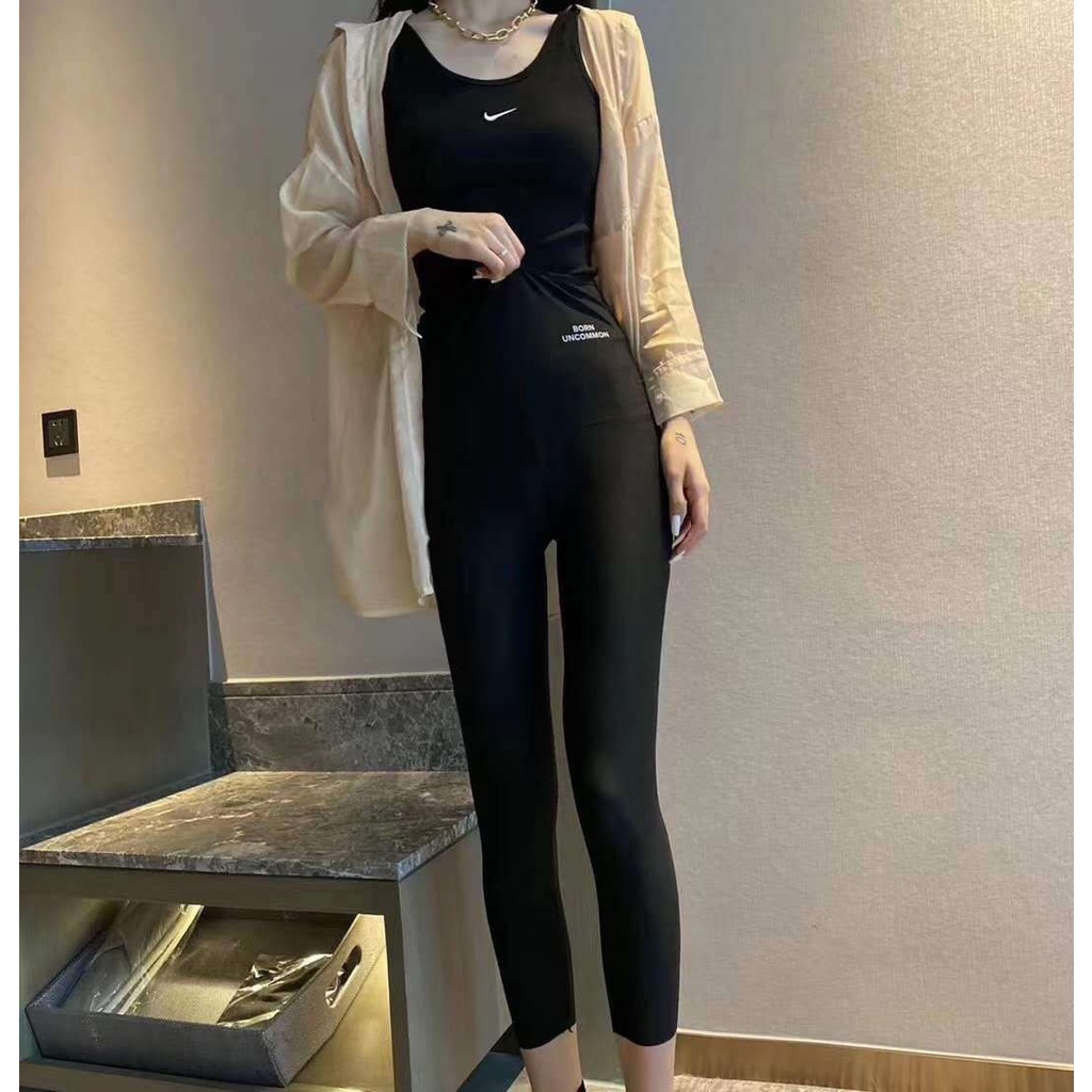 Quần Dài tập thể thao Sinh Nhiệt  Đốt Cháy Mỡ Bụng Giảm Eo Siêu Nhanh