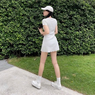 ĐẦM THUN GÂN SỌC
