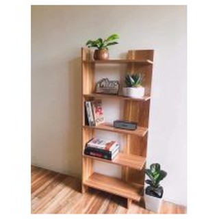 Kệ sách gỗ 5 tầng - kệ gỗ để đồ 5 tầng đa năng