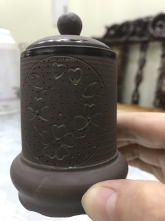 Ống đựng tăm, Lọ tăm, Ống tăm gốm sứ Bát Tràng