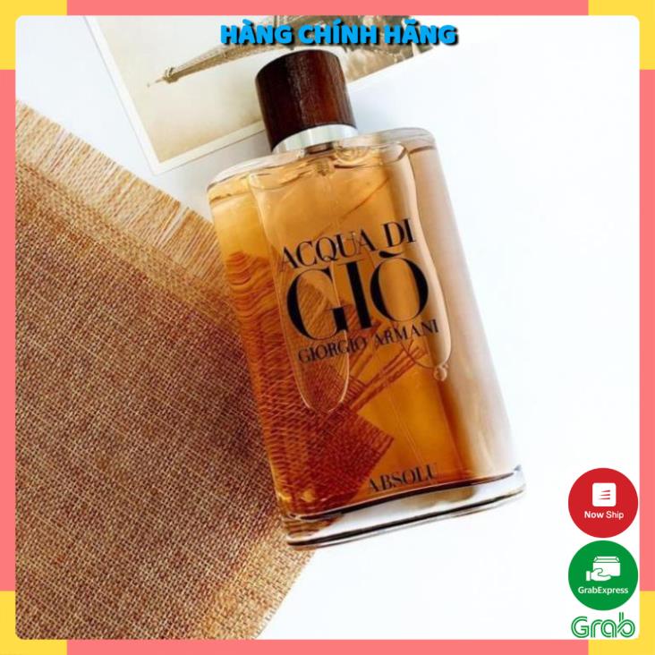 [HÀNG HOT] Nước hoa nam GIÒ vàng 100ml | Thế Giới Skin Care