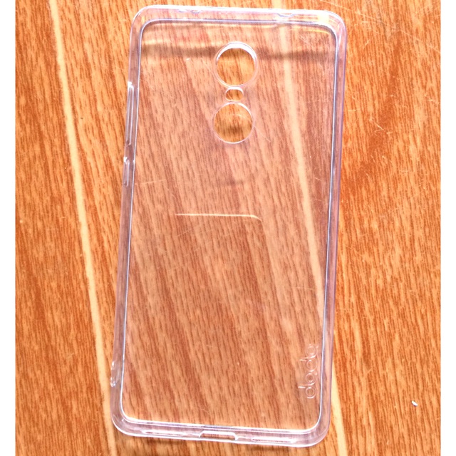 Xiaomi redmi note 4x ốp lưng dẻo cao cấp cực trong suốt chống vàng ố chống vân tay