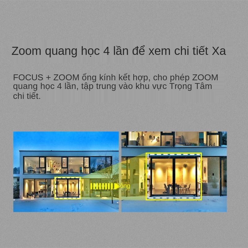 TP-LINK IPC633-Z zoom 4x 3 triệu siêu rõ nét Camera giám sát hành trình thông minh 360